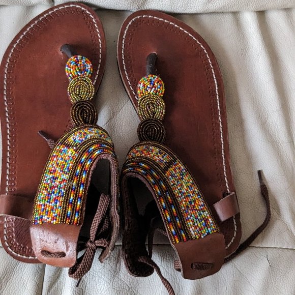 Sandales Afritudes - Picture 2 of 3